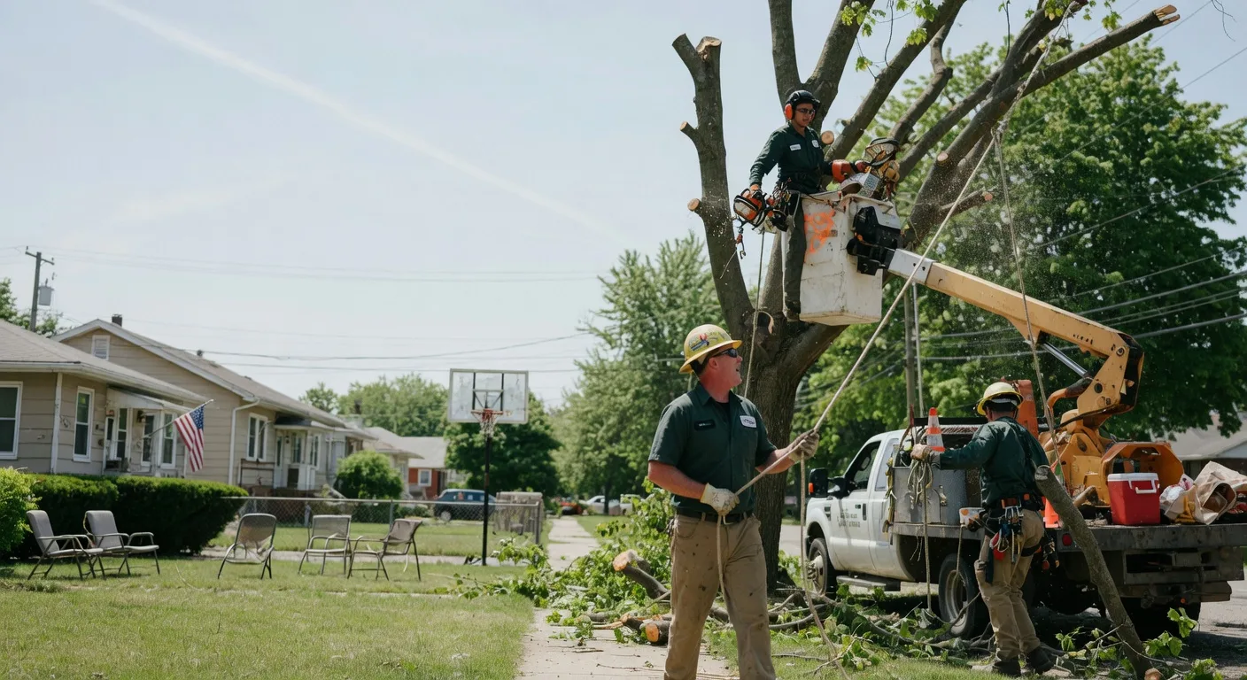 Tree Service in Grandview, IA near me